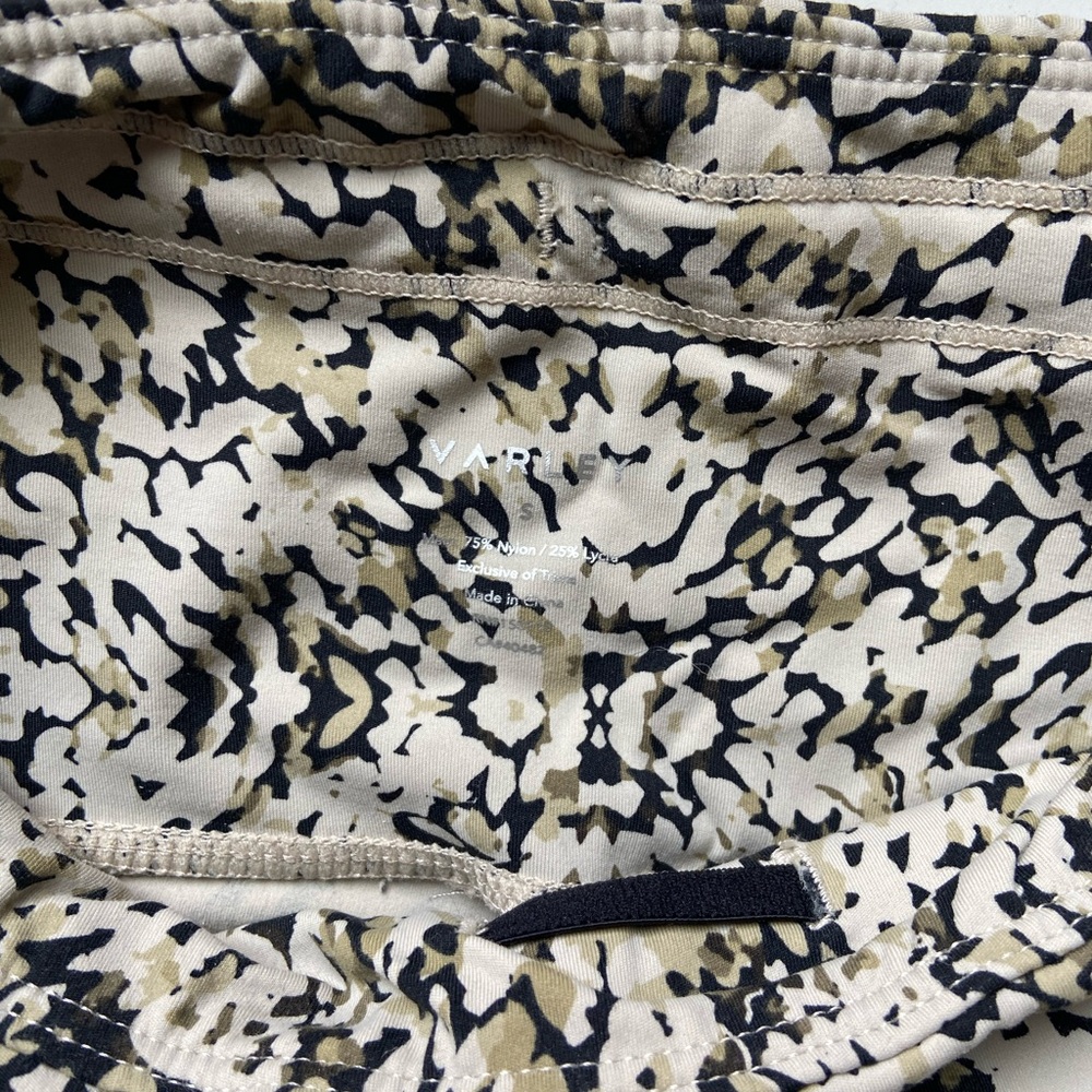 Varley Compression Patterned Leggings - Picture 3 of 3